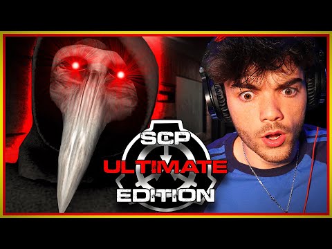 SCP CONTAINMENT BREACH JUST GOT REMASTERED | SCP Containment Breach ULTIMATE EDITION MOD #1 (+ link)