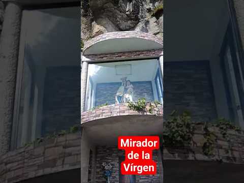 Mirador de la virgen Choachí, Cundinamarca. #rumboalos100años #naturaleza #turismo #travesia #vida