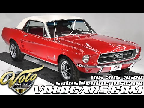 1967 Ford Mustang (CC-1422459) for sale in Volo, Illinois