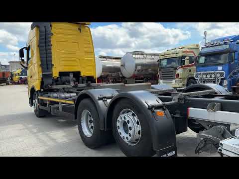 Volvo FH13.420 2UNITS, шасси