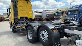 Volvo FH13.420 2UNITS container chassis for sale - Image 4 | Autoline Volvo FH13.420 2UNITS container chassis | Image 4 - Autoline
