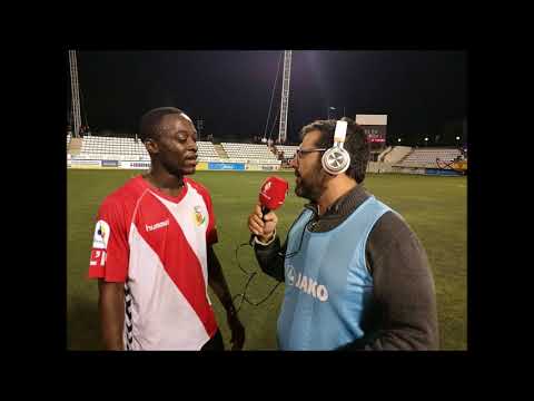 Declaraciones Agi pie de campo C. E. l´Hospitalet - C. F.  Pobla de Mafumet