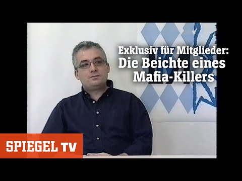 Exklusiv für Mitglieder: Die Beichte eines Mafia-Killers | SPIEGEL TV