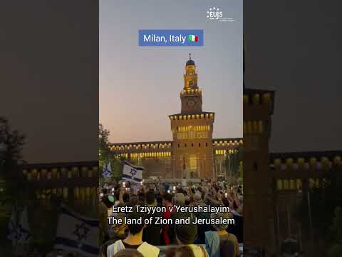 Hatikva, the Hope, sang around the world