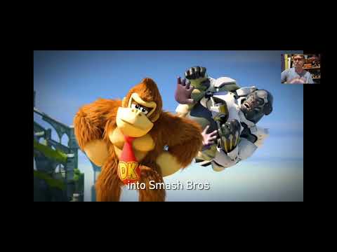 This battle of the apes went BANANAS Freshy Kanal reaction Donkey Kong vs Winston