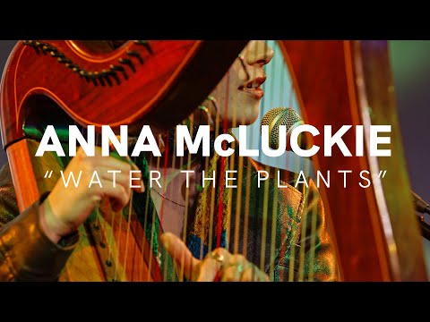 Anna McLuckie - 'Water The Plants' (Art School Live)