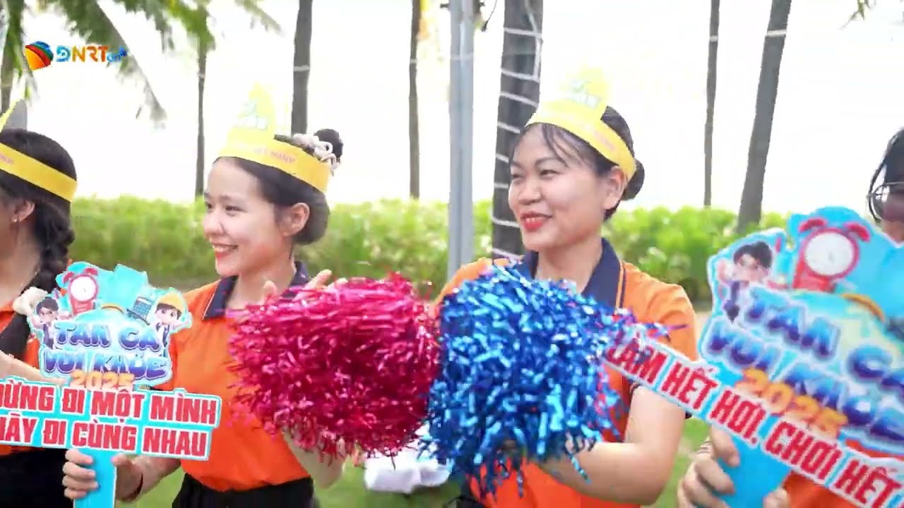 TAN CA VUI KHỎE – TẬP 11 I SẮC HỒNG BÙNG NỔ! 🔥