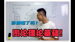 如果学不会图论，是因为你没掌握基础！图论算法基础篇来咯！