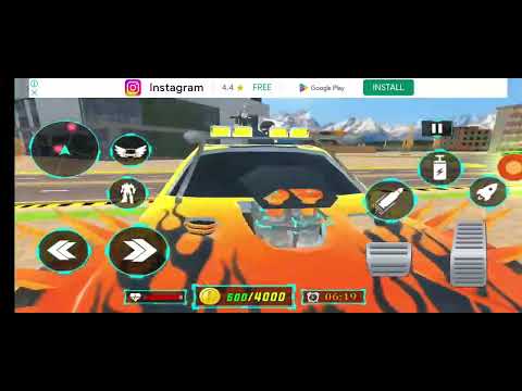 🚖Optimus Prime Multiple Transformation Jet Robot Car Game 2022- Android Gameplay