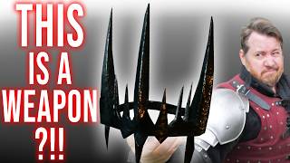 the DUMBEST weapon ever! RINGS OF POWER Morgoth's crown TESTED