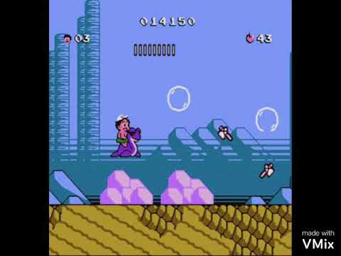 Hudson's Adventure Island III(Nes)Music In The Abyss(Creado Por Jesús Saucedo)