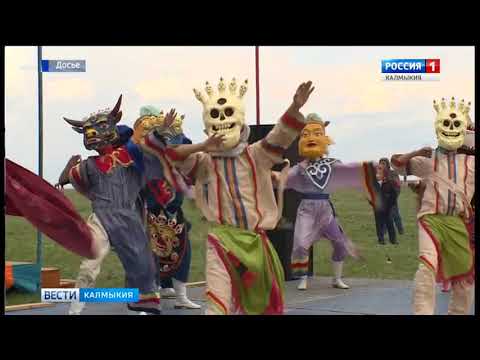 Вести «Калмыкия»: выпуск 19.04.2018 на калмыцком языке