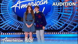 Zach D&#39;Onofrio and Catie Turner American idol ❤ LOVE Story! Zach is Back #TurtlePower