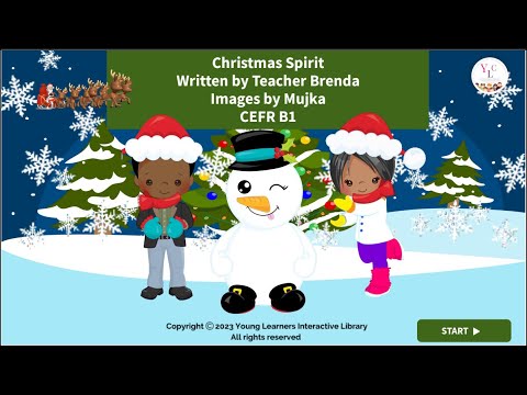 Christmas Spirit l Cefr B1 l Interactive Story