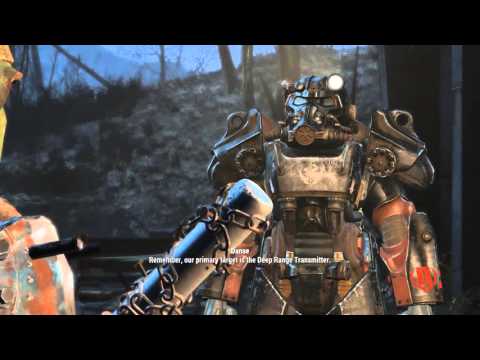 Fallout 4 Story Only (Mele Survival) Playthrough - Pt. 17