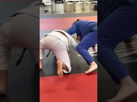 Stopping the Knee Slide Pass with the Upsidedown Grip