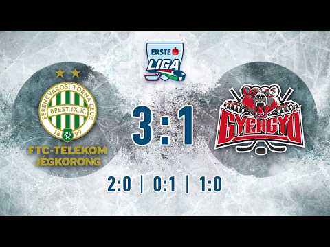 EL1 FTC TELEKOM  GYERGYÓI HOKI KLUB 3 1 20190913