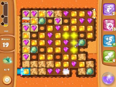 Diamond Digger Saga Level 1358 - NO BOOSTERS | SKILLGAMING ✔️