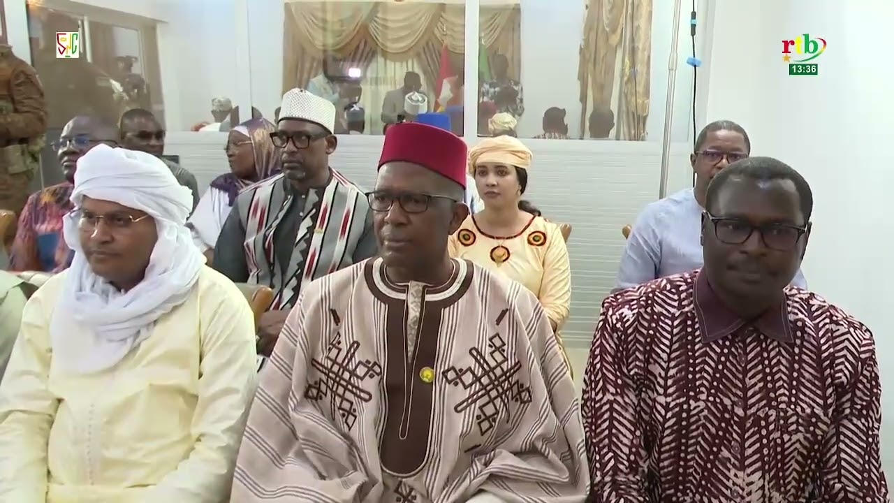 Le Président du Burkina Faso a reçu en audience les PM du Mali, du Niger et du Burkina Faso