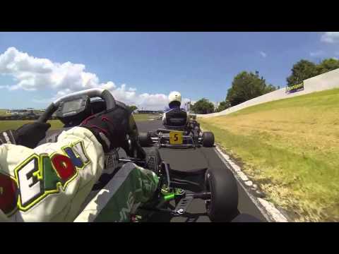 Kartsport Auckland 2015 City Of Sails Rotax Light Heat 3