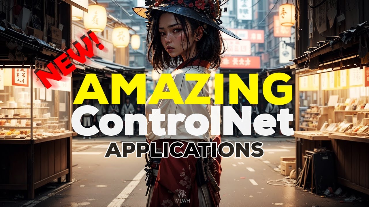 NEW ControlNet Applications - A1111 Stable Diffusion Tutorial