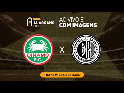 Dínamo x ASA - ALAGOANO SUB 20 - 1ª FASE