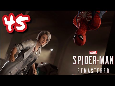 SPIDER-MAN REMASTERED (DLC: SILVER LINING) | Walkthrough Part 45 - No Commentary (PS5)