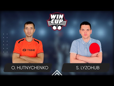 19:45 Oleksii Hutnychenko - Serhii Lyzohub 19.06.2024 | TABLE TENNIS WINCUP