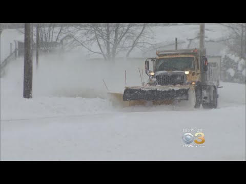 Pennsylvania Town Digging Out From Record-Shattering 53 Inches Of Snow