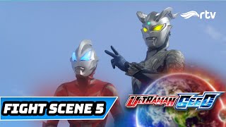 Download lagu ULTRAMAN GEED RTV: Sang Bintang Selalu Datang Terlambat!' Zero Bantu Geed | FIGHT SCENE 5 | mp3