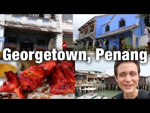 Explorando Penang (Georgetown): coisas para fazer em um dia