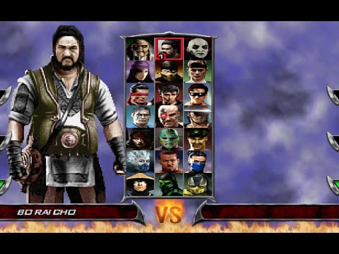 Mortal Kombat Deadly Alliance Mugen - bo ri cho