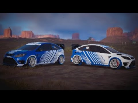4 WRs with the Focus RS w/settings (PATCHED)