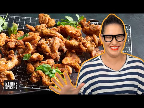 The Thai Fried Chicken hack my Thai MAMA WON'T APPROVE 🤫 | Thai Garlic Chicken | Marion's Kitchen