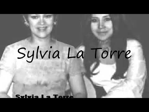 How to Pronounce Sylvia La Torre?