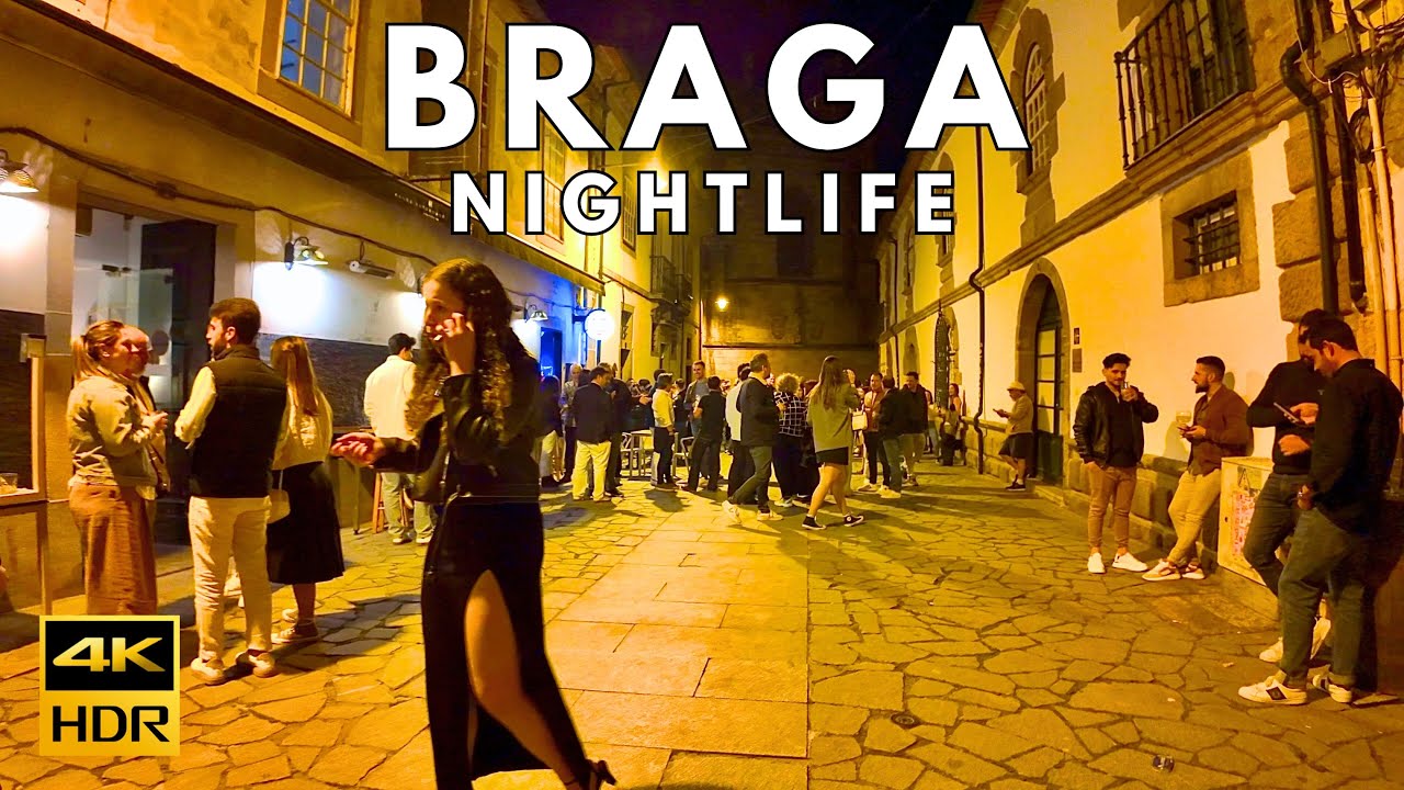 BRAGA Portugal NIGHTLIFE: here's what we found...