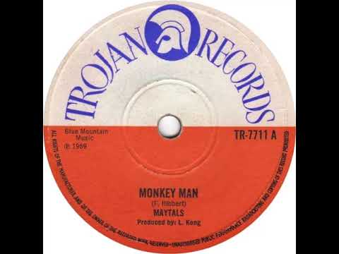 UK New Entry 1970 (84) Maytals - Monkey Man