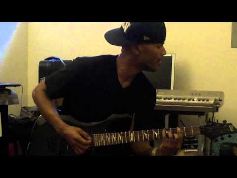 All Back Chris Brown (David Live Cover)