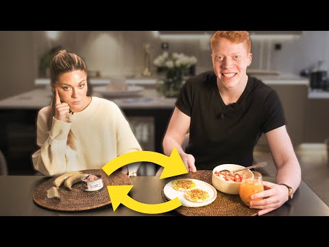 Byter kost med Bianca Ingrosso under en dag