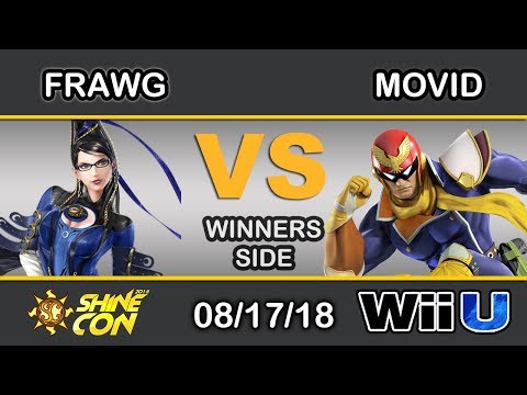 Shine Con 2018 - EX | Frawg (Bayonetta) Vs. Movid (Falcon) Winners Side - Smash 4