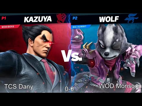 FFS5 Winners Quarter-Finals - Monsoon (Kazuya) Vs. Dany (Wolf)