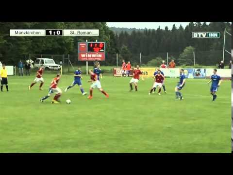 23. Runde BL-West, 22.05.2015: FC Münzkirchen - Union St. Roman 1:0