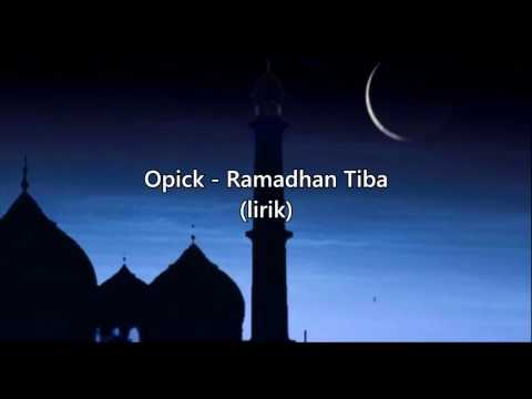 Opick Ramadhan Tiba