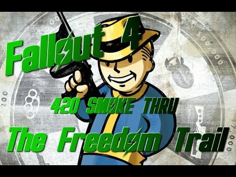 Fallout 4 | Following the Freedom Trail (LIVESTREAM)