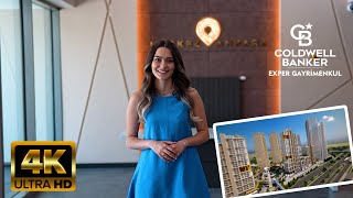 Merkez Ankara Daire Tanıtımı Emlak Çekimi (4k)