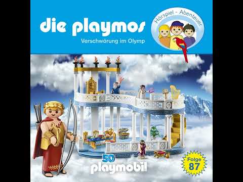 Die Playmos - Folge 87: Verschwörung in Olymp (Das Original Playmobil Hörspiel - Hörprobe)