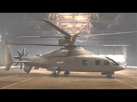 Sikorsky-Boeing's SB1 Defiant