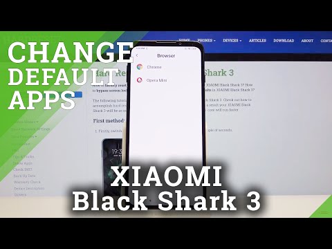 How to Change Default App in XIAOMI Black Shark 3 – Default App Settings