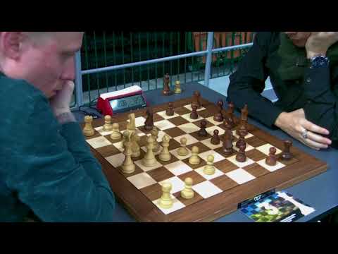 Playing for domination in Sicilian defense, GM Ruslan Ponomariov - IM Castellanos Rodriguez Renier