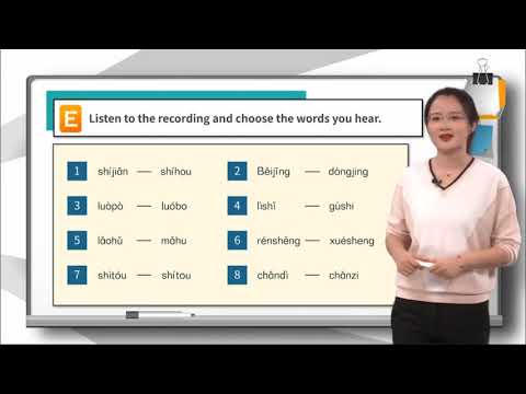 Lesson 1 九月去北京旅游最好 September is the best time to visit Beijing Pronunciation & Chinese Characters